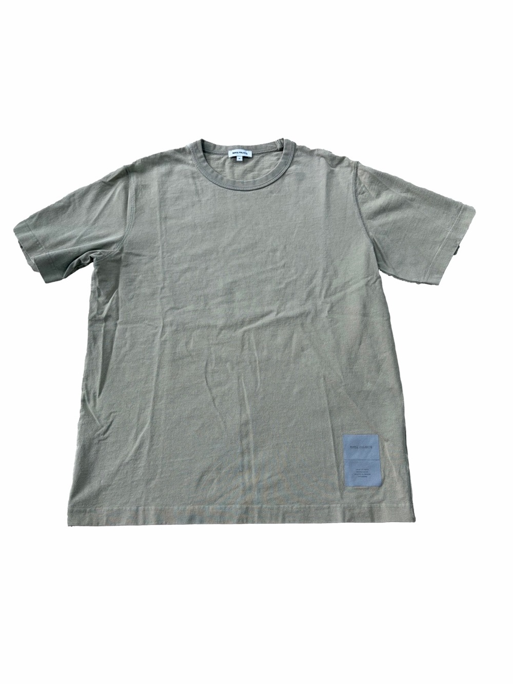 Norse Projects Men's Size Medium Holger Relaxed Organic Heavy Tab Series T-Shirt